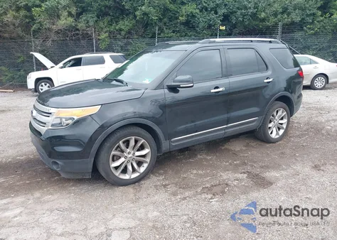 2014 Ford Explorer Xlt from USA, damaged, VIN 1FM5K8D80EGC31540
